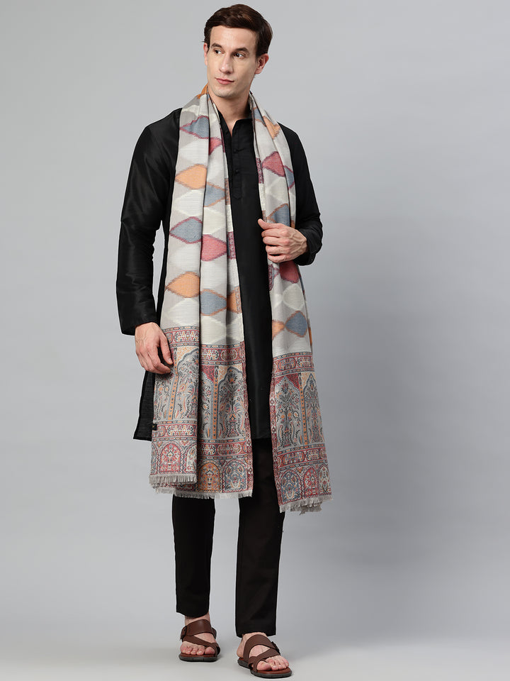 Men's Kani Wool Shawl