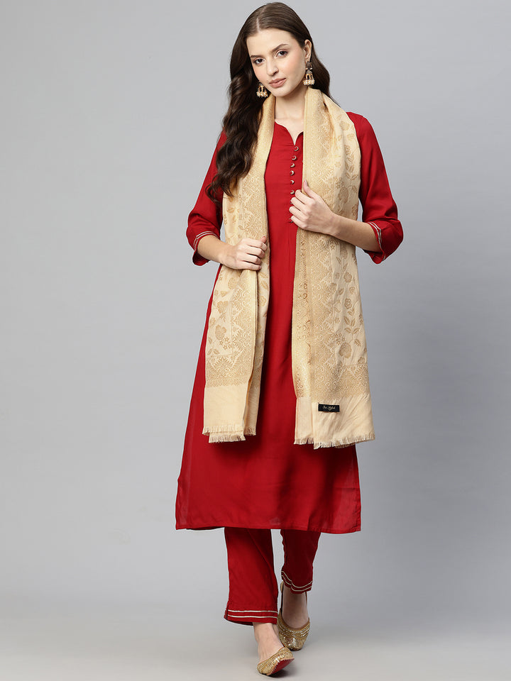 Women's Kani Wool Stole