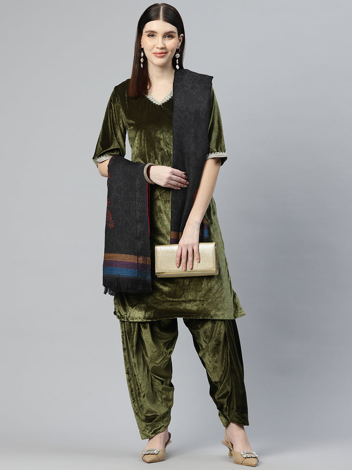 Women's Kani Jamawar Pure Wool Shawl