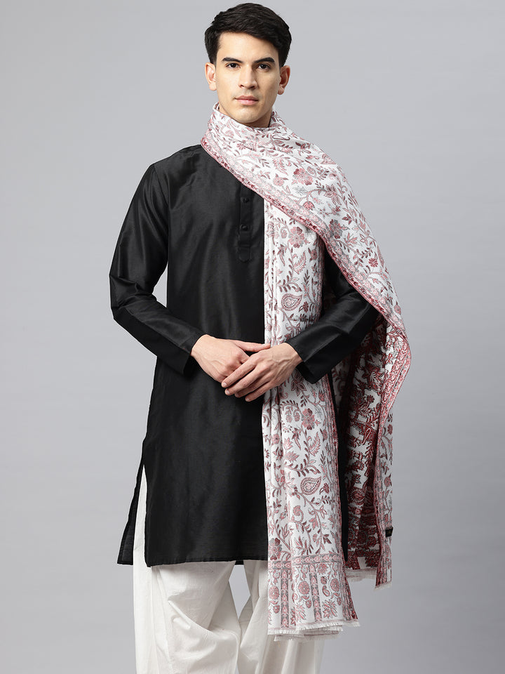 Men's Kani Wool Shawl