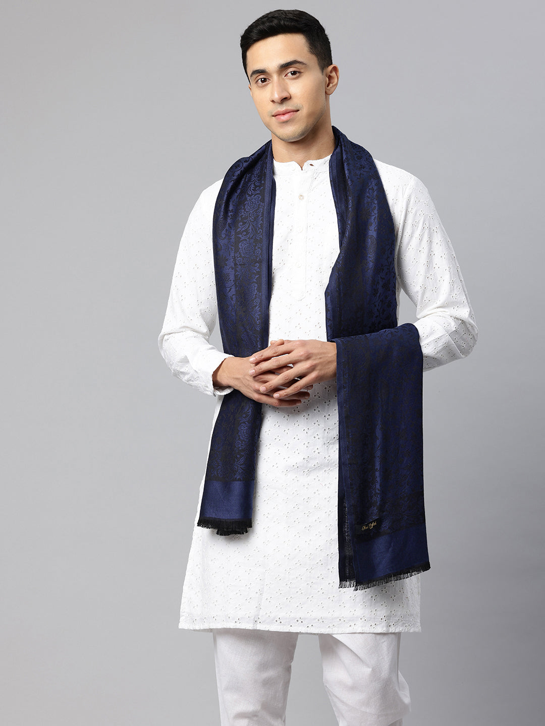 Men's Kani Wool Stole
