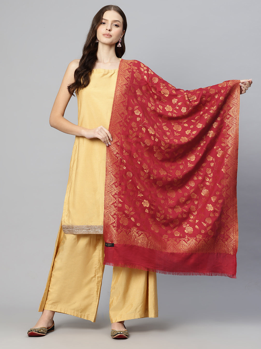 Women's Kani Wool Stole