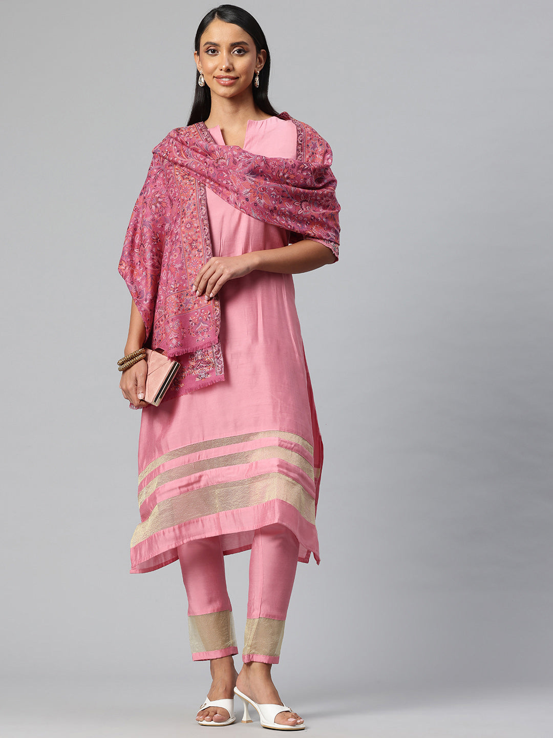 Women's Kani Wool Stole