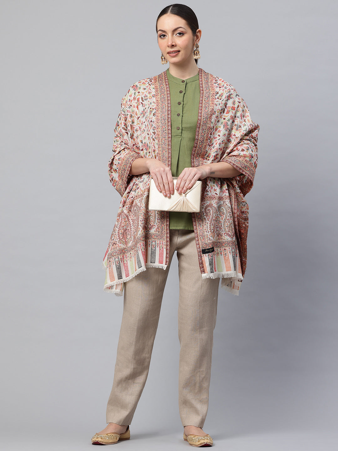 Women's Kani Wool Shawl