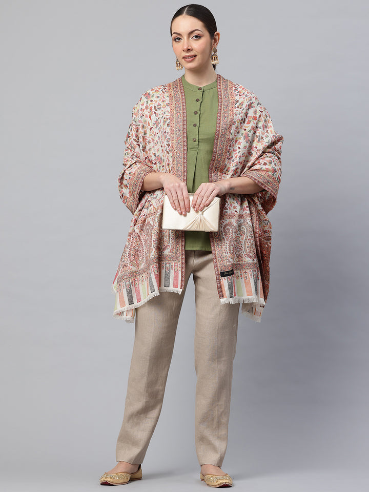 Women's Kani Wool Shawl