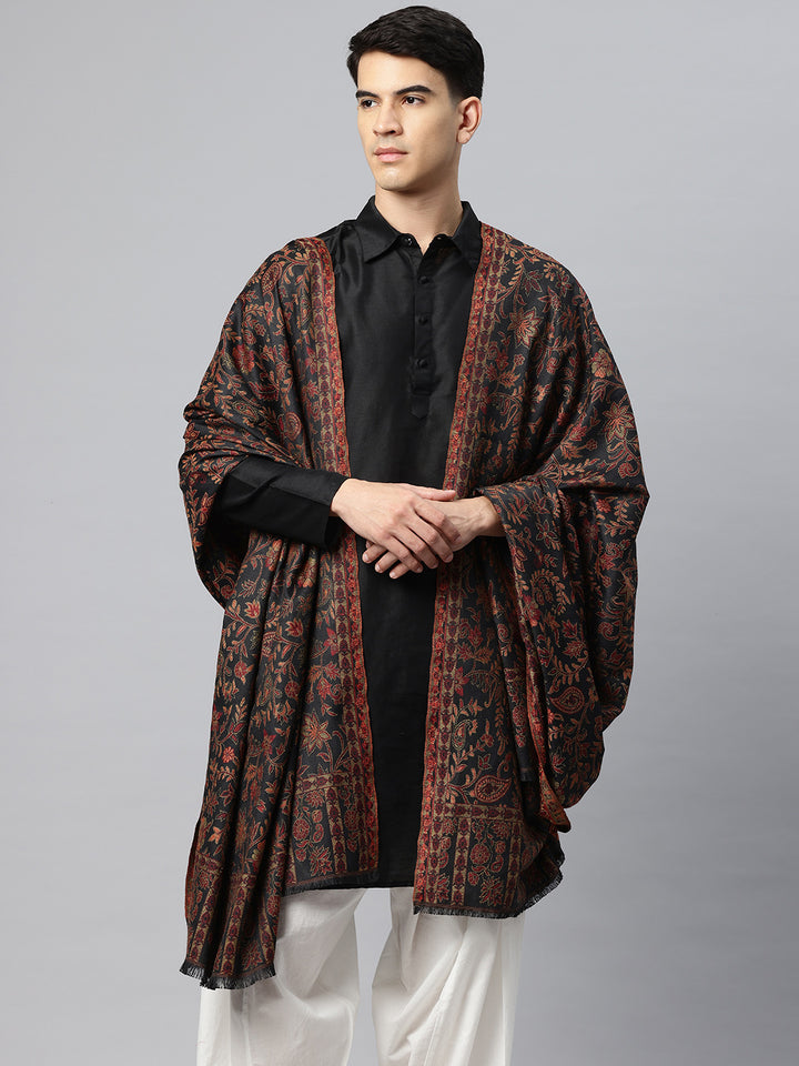 Men's Kani Wool Shawl
