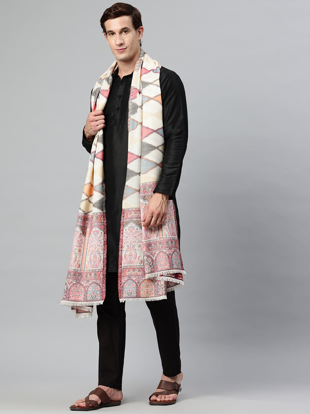 Men's Kani Wool Shawl