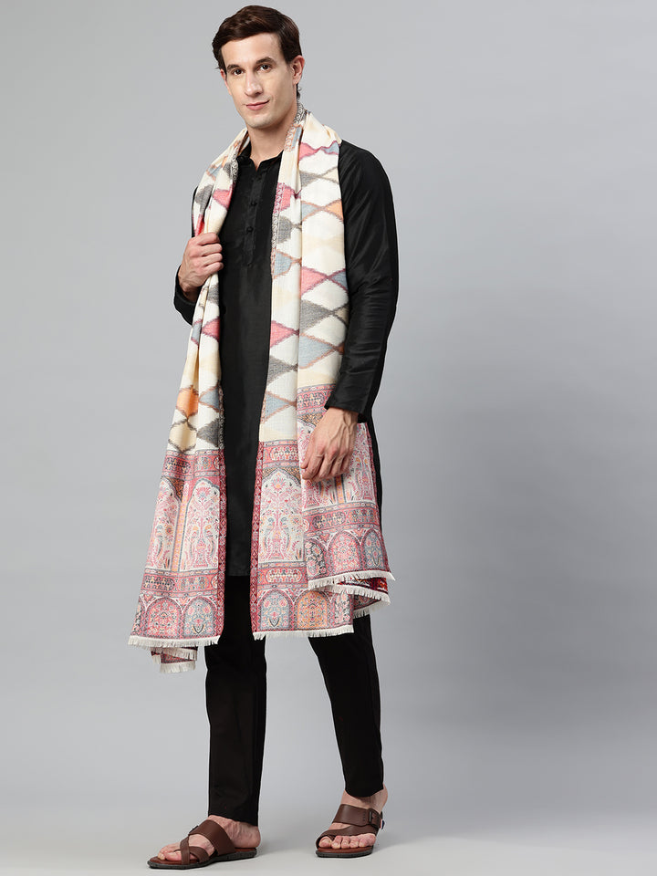 Men's Kani Wool Shawl