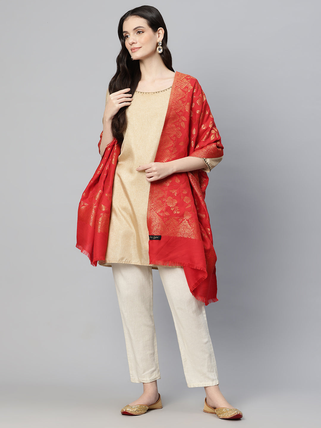 Women's Kani Wool Shawl