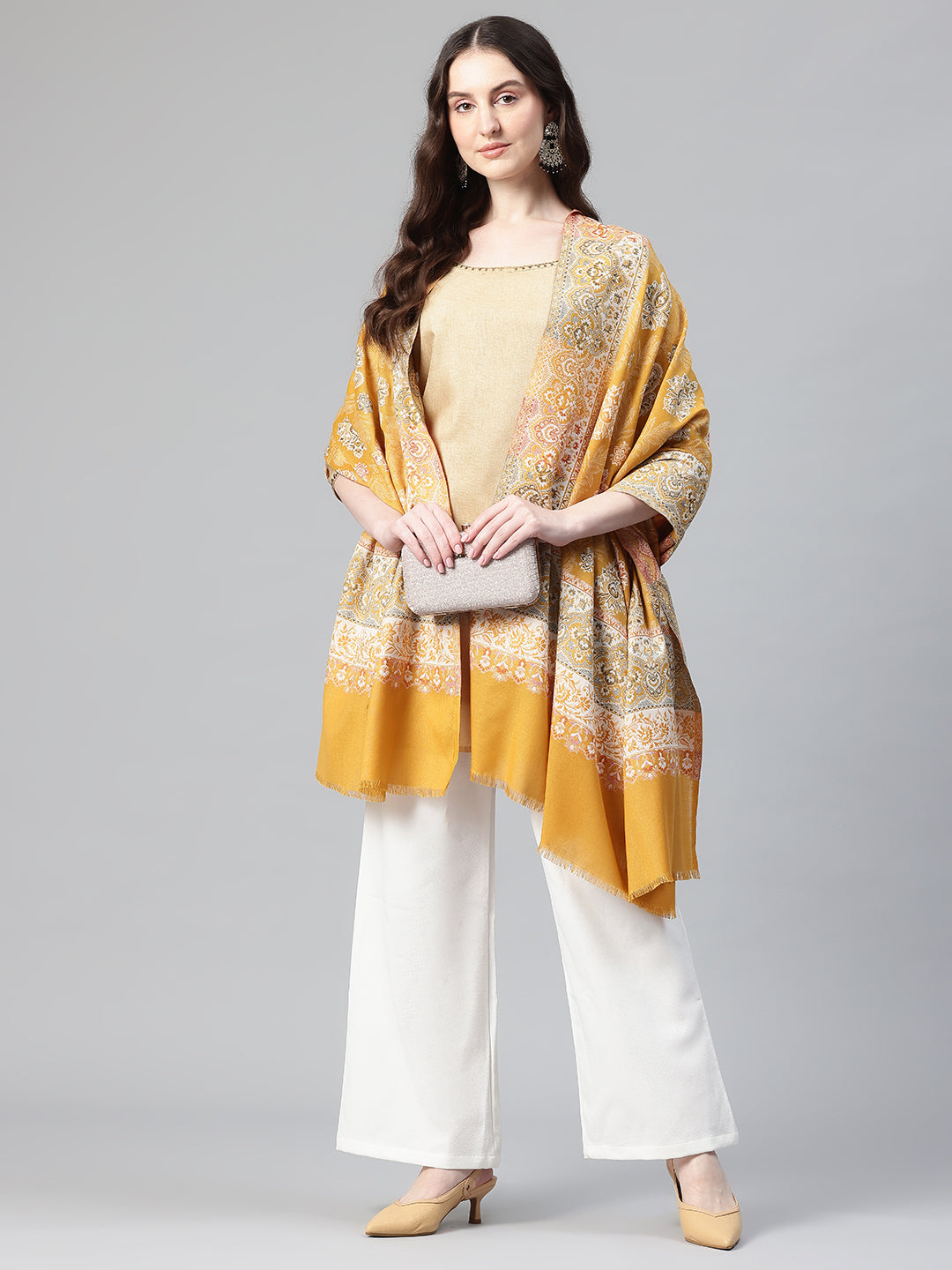 Women's Kani Wool Shawl