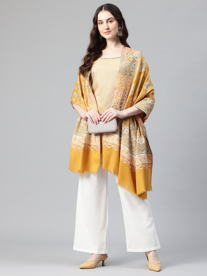 Women's Kani Wool Shawl