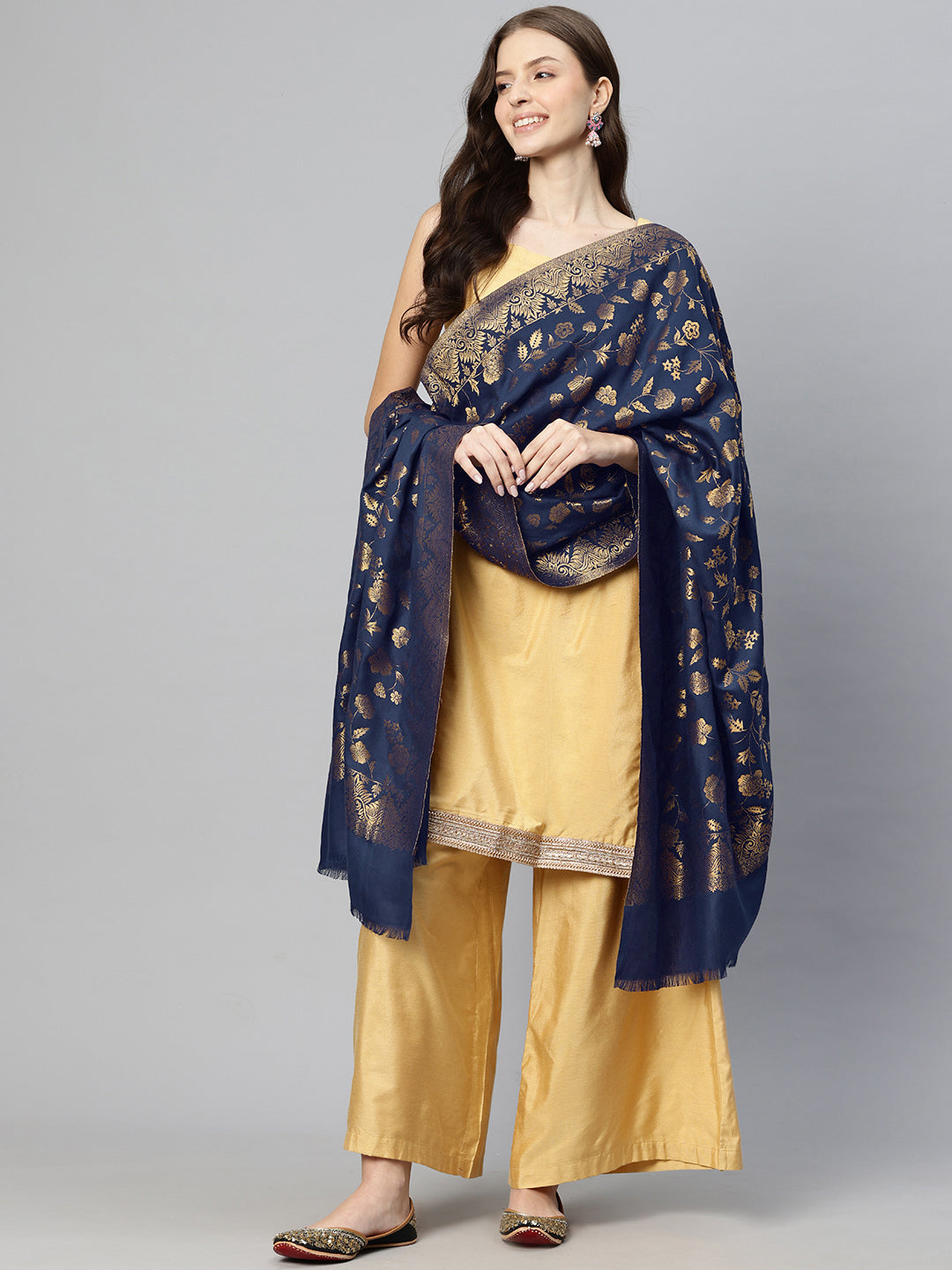 Women's Kani Wool Shawl