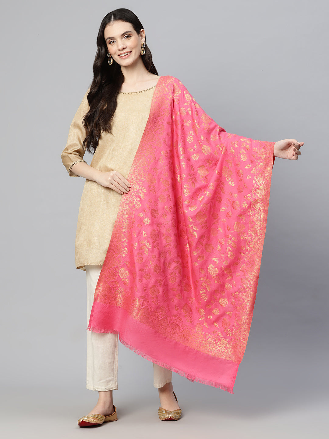 Women's Kani Wool Stole