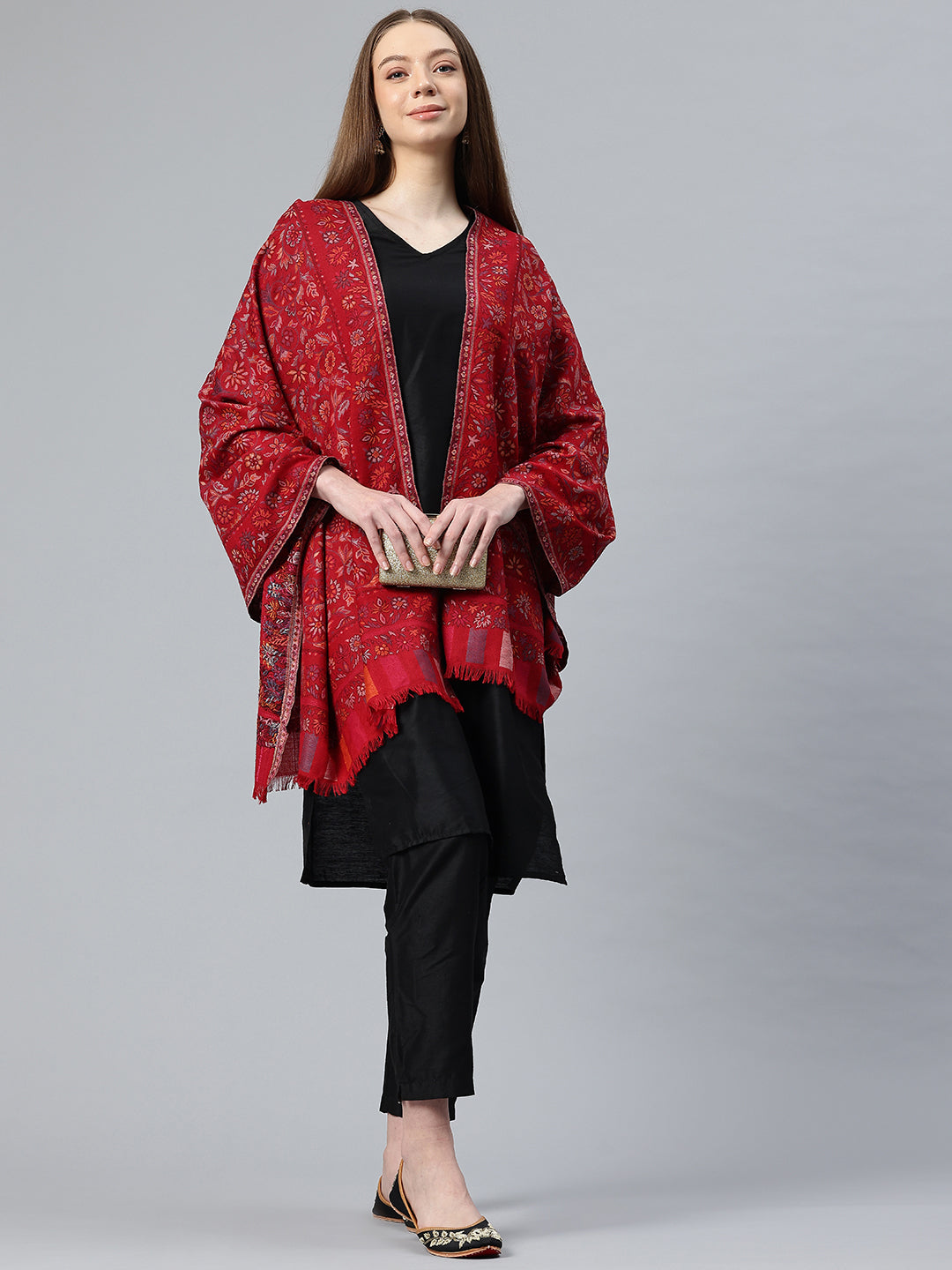 Women's Kani Wool Stole