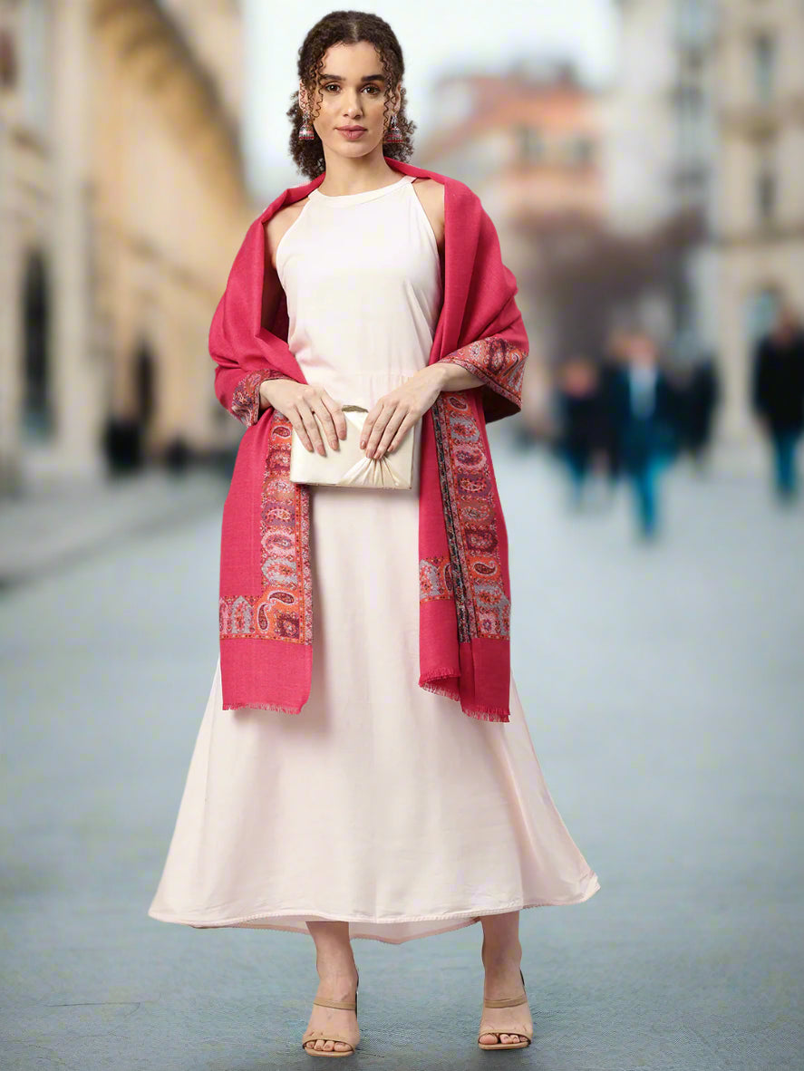 Women's Kani Wool Shawl