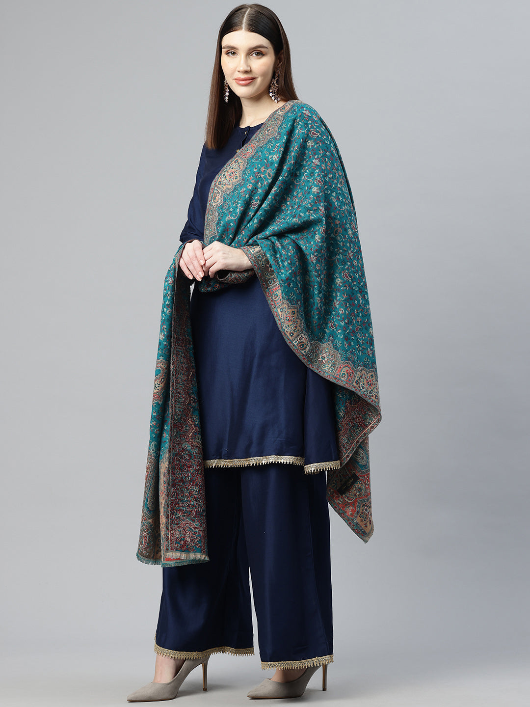 Women's Kani Wool Stole