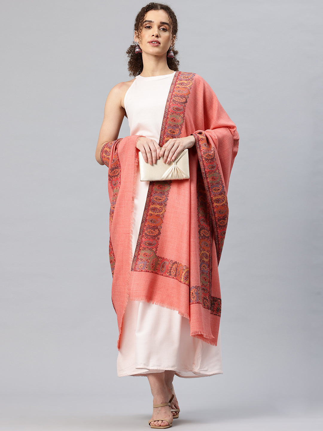 Women's Kani Wool Shawl