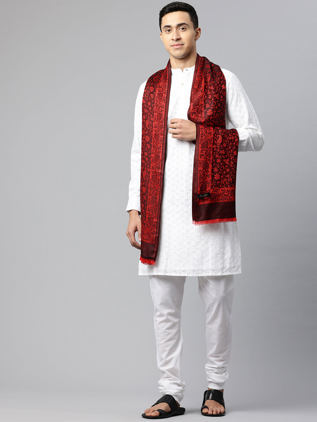 Men's Kani Wool Stole