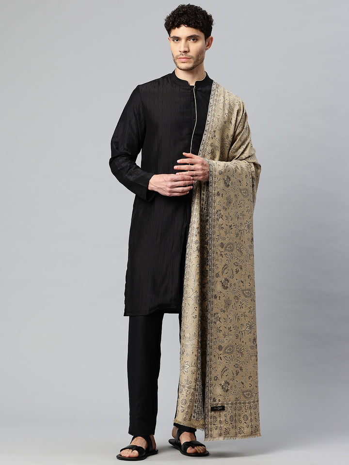 Men's Kani Wool Shawl