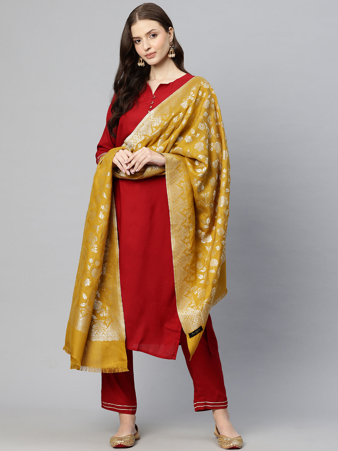 Women's Kani Wool Stole