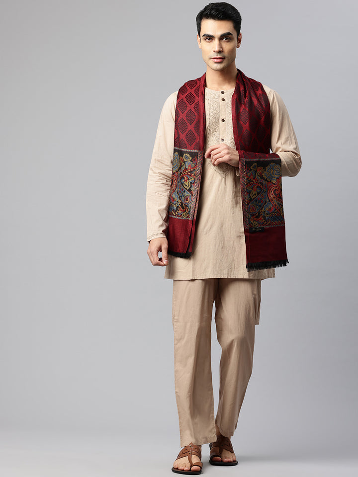 Men's Kani Wool Stole