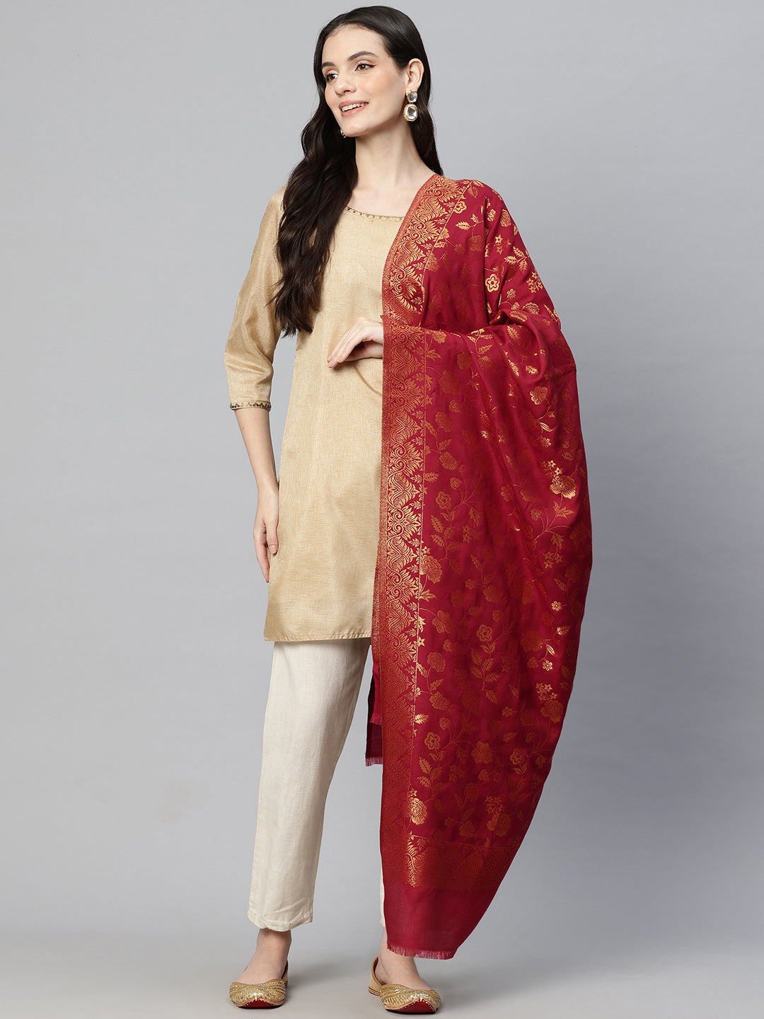 Women's Kani Wool Stole