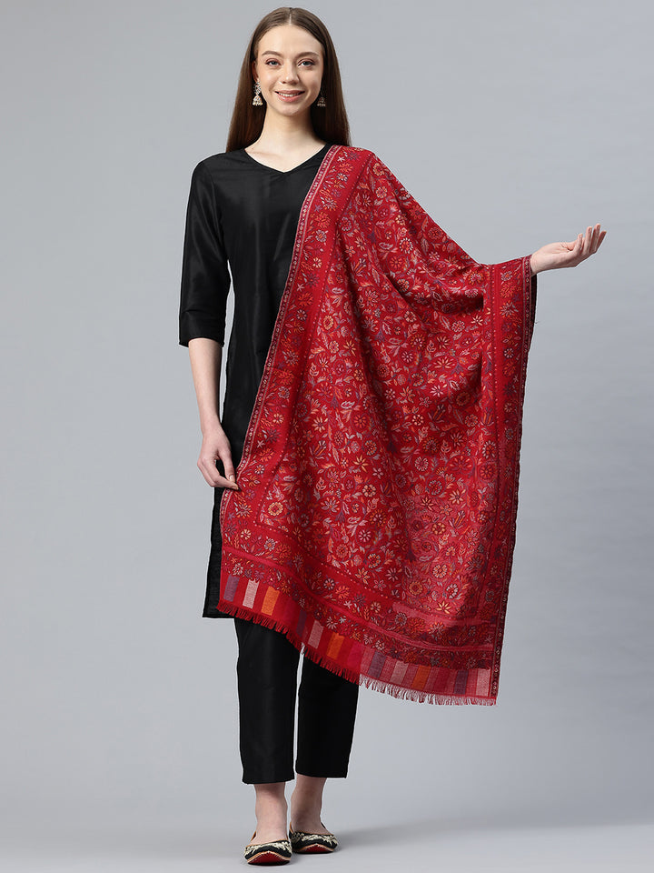 Women's Kani Wool Stole