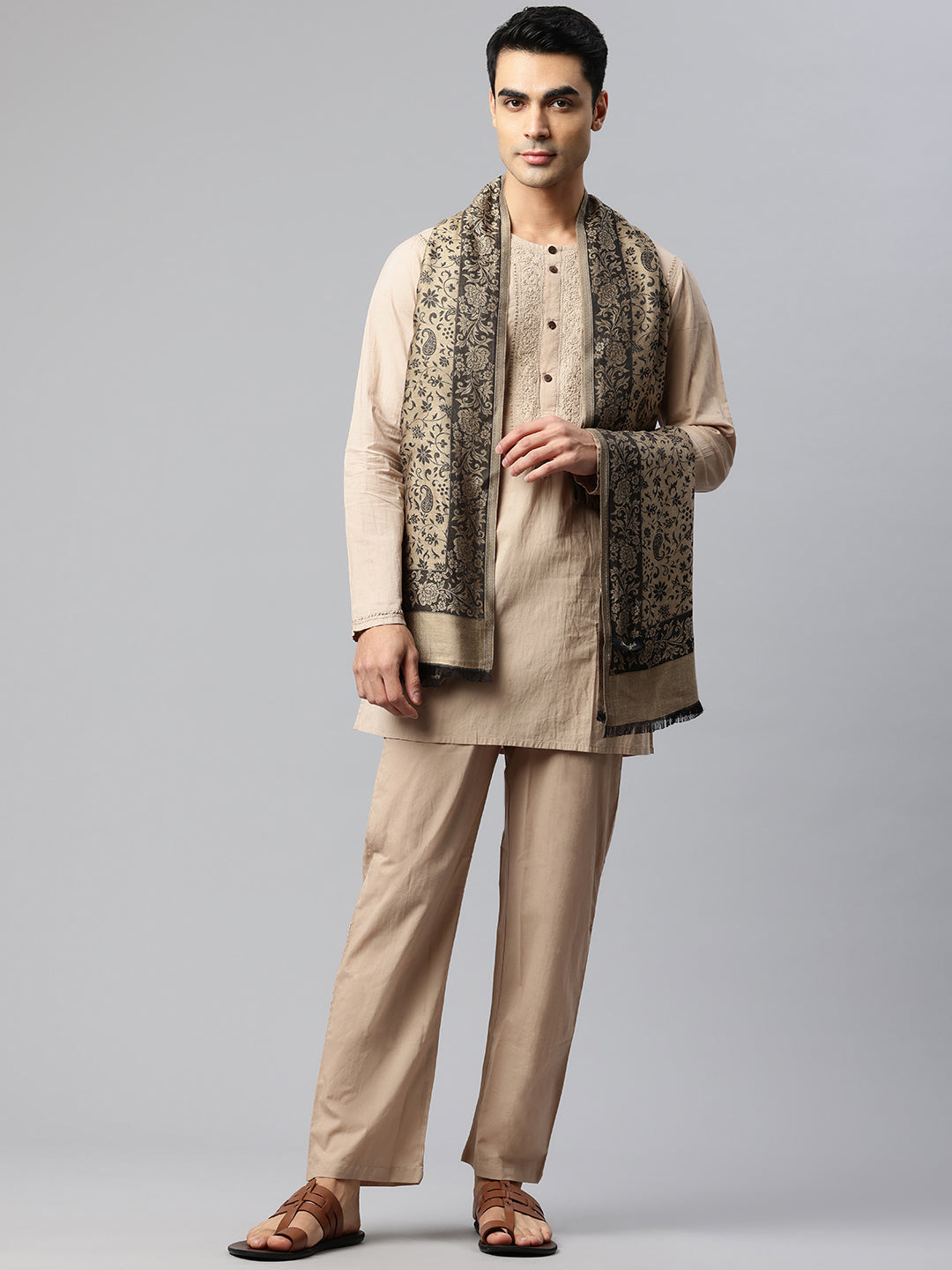 Men's Kani Wool Stole