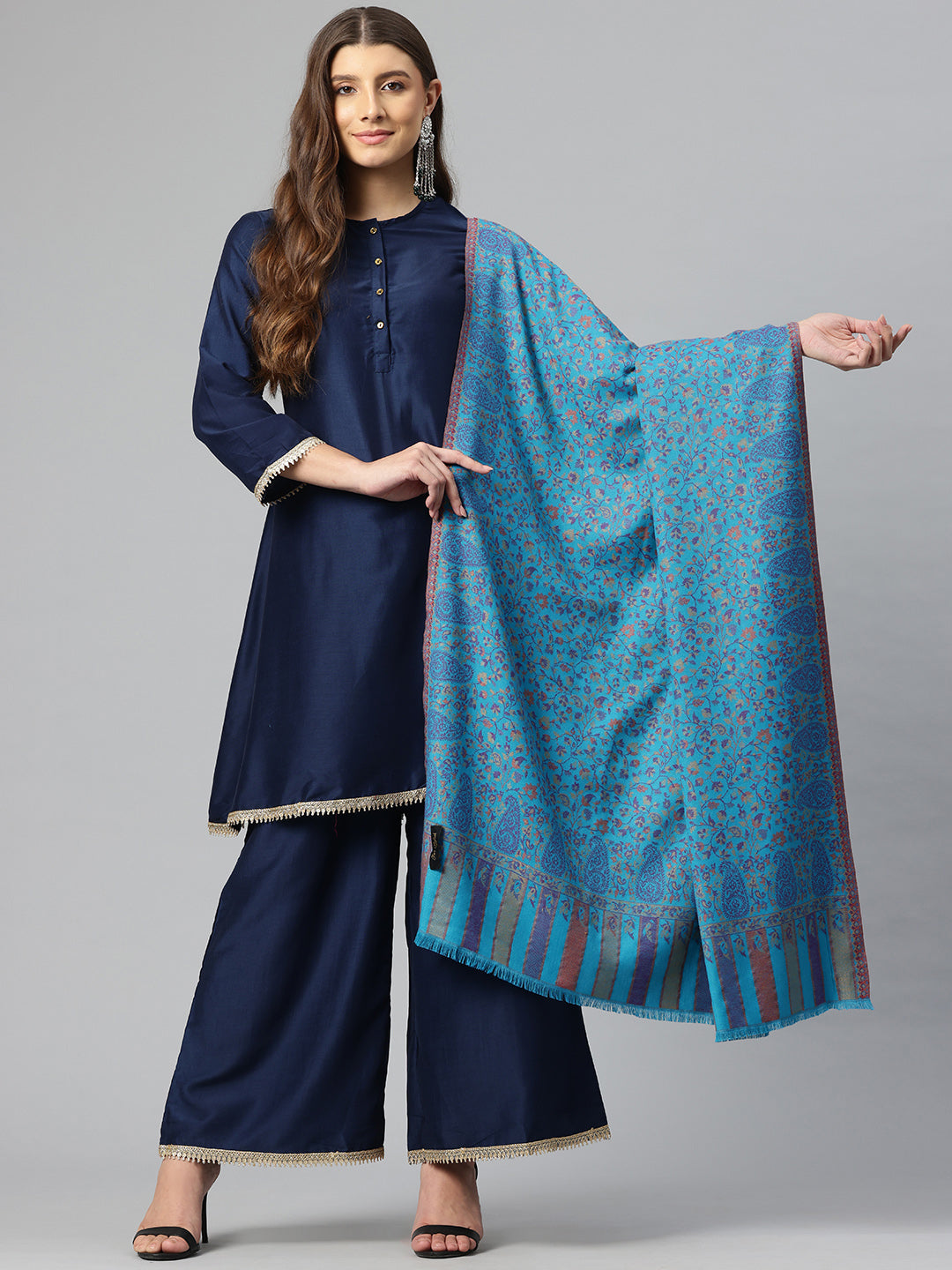 Women's Kani Wool Shawl