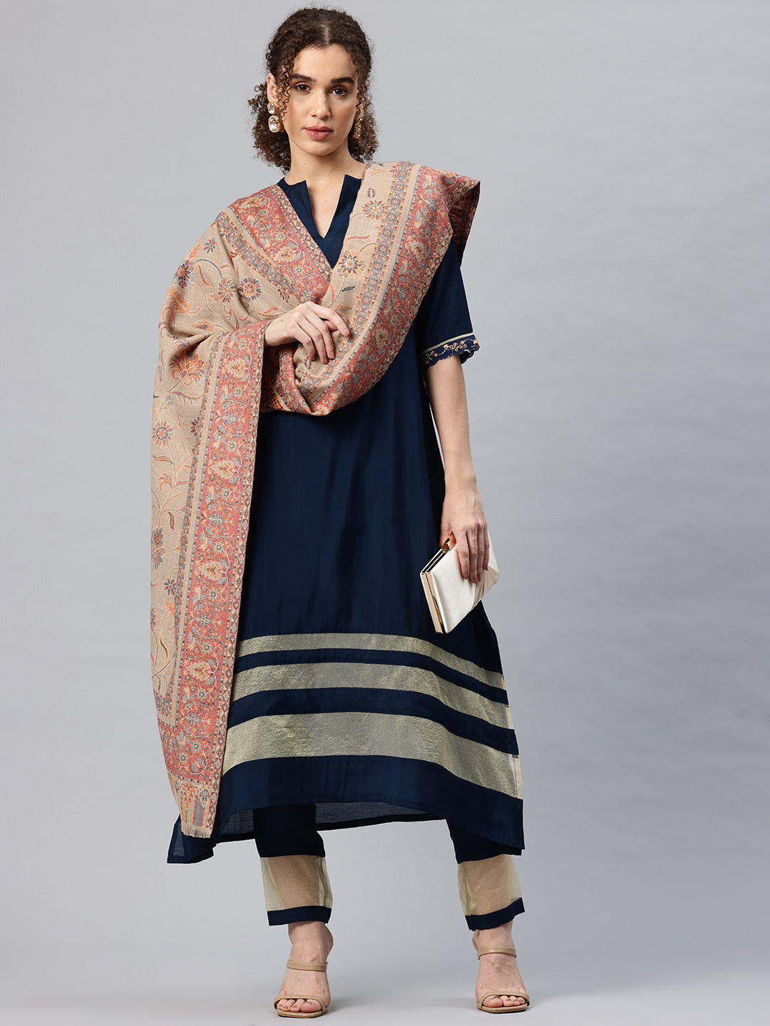 Women's Kani Wool Stole