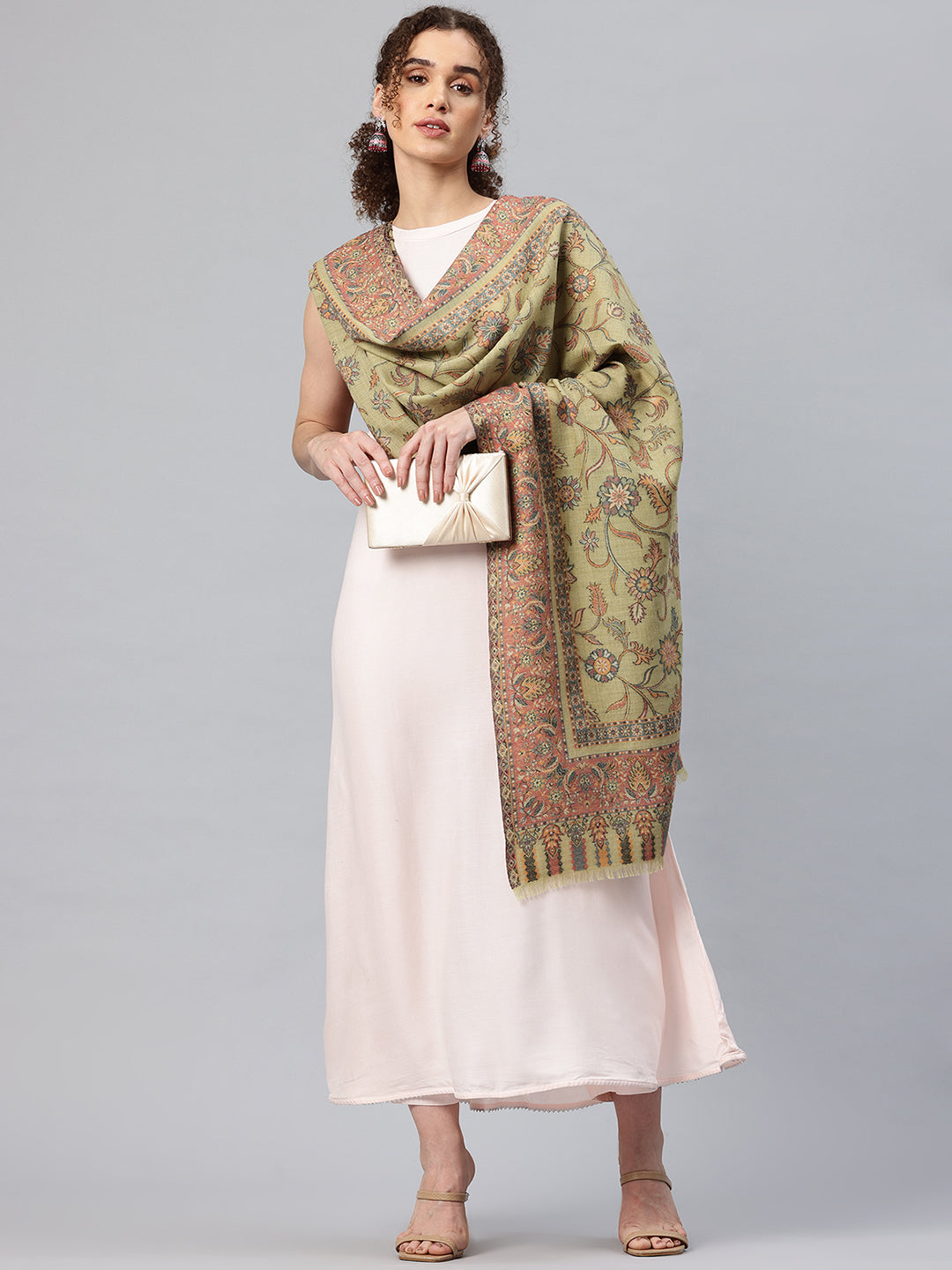 Women's Kani Wool Stole