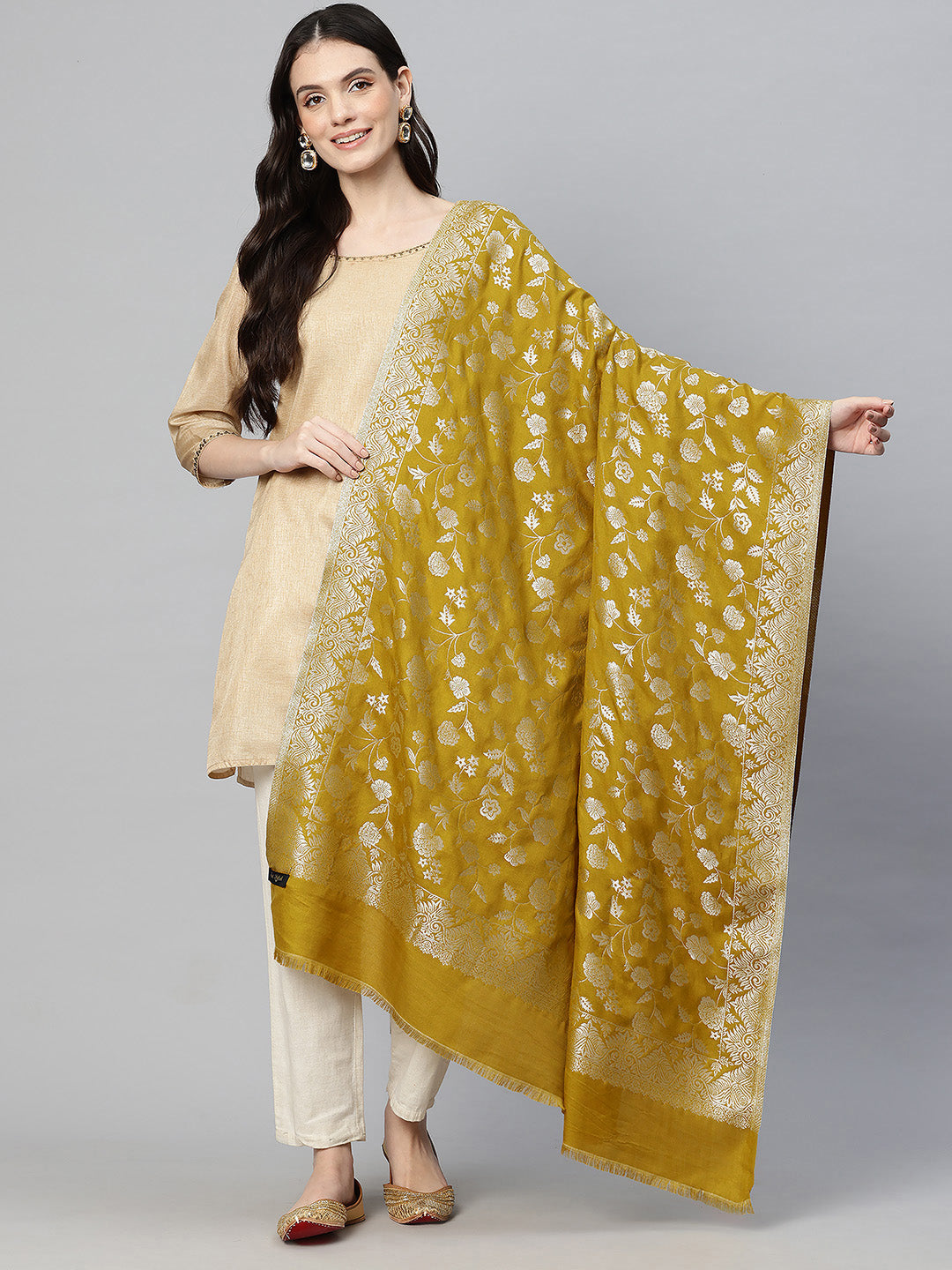 Women's Kani Wool Shawl