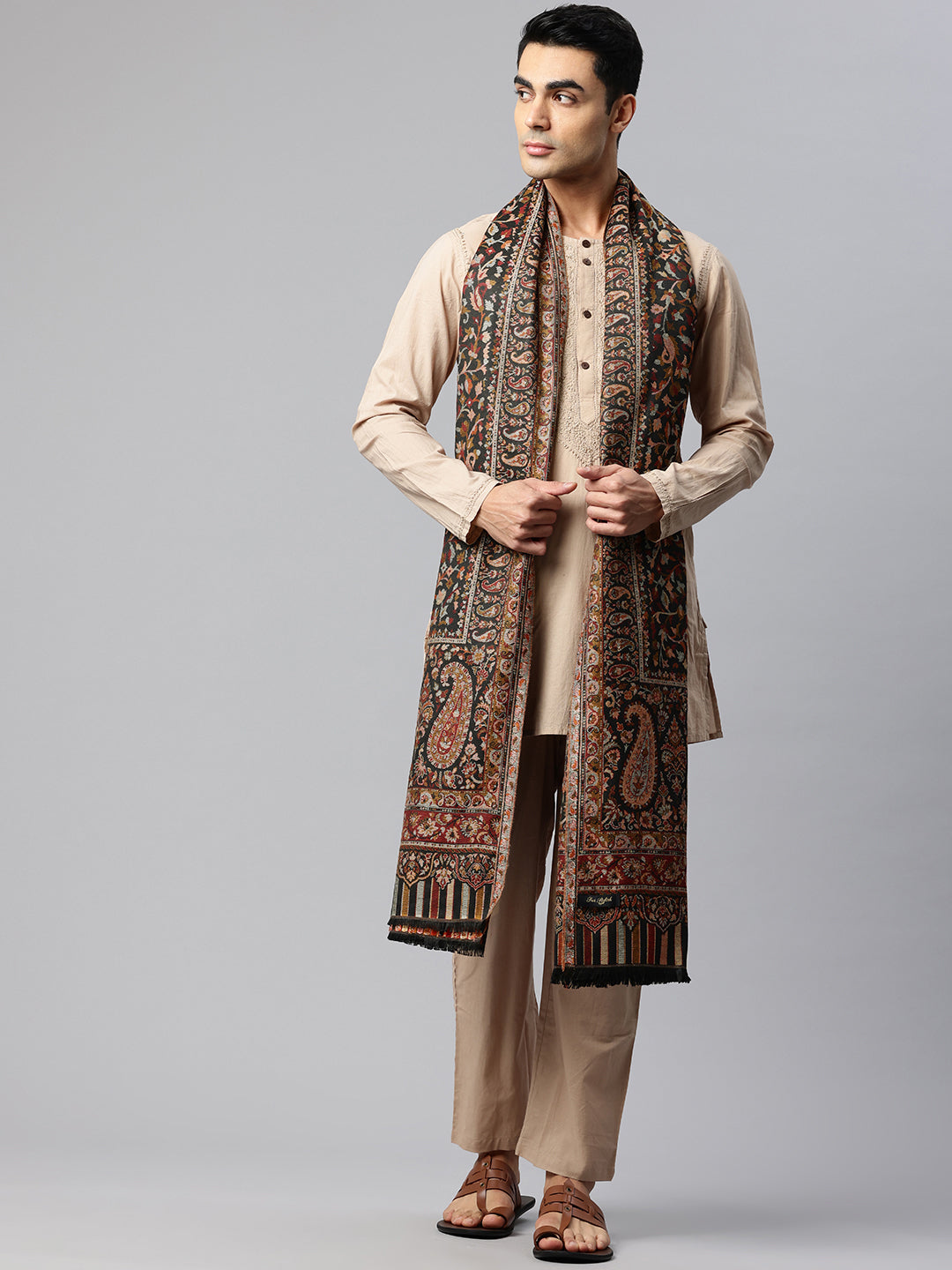 Men's Kani Wool Shawl