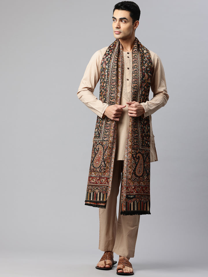 Men's Kani Wool Shawl
