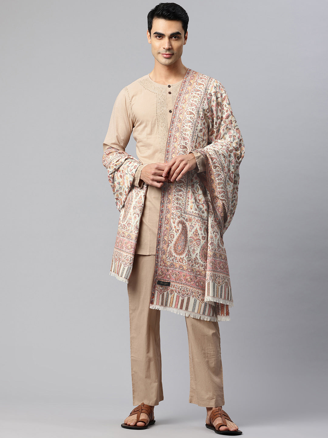 Men's Kani Wool Shawl