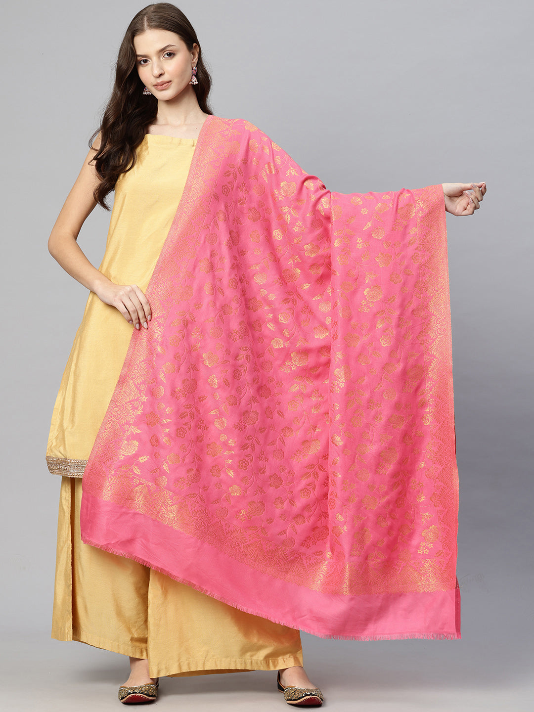 Women's Kani Wool Shawl