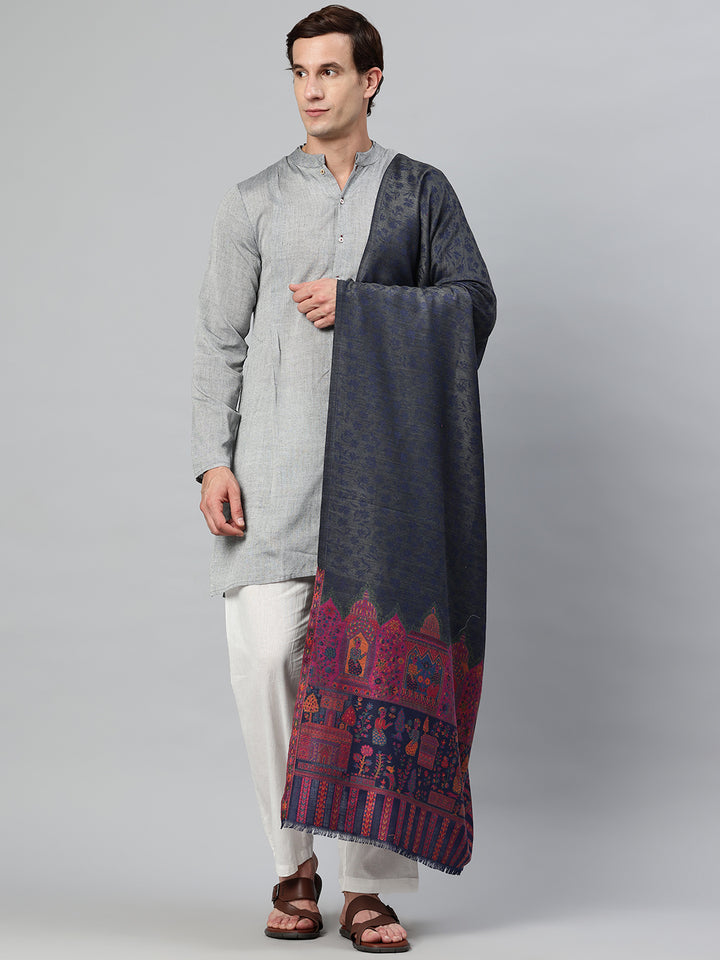 Men's Kani Wool Shawl