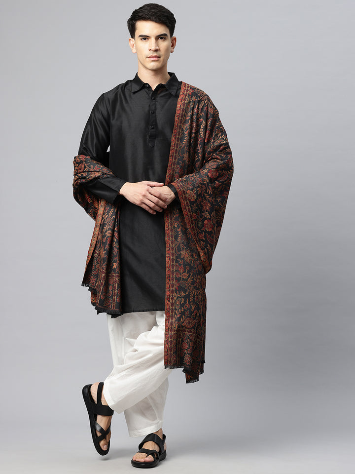 Men's Kani Wool Shawl