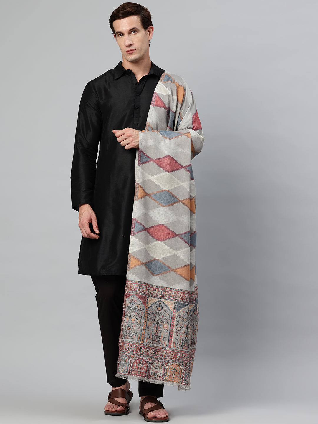 Men's Kani Wool Shawl