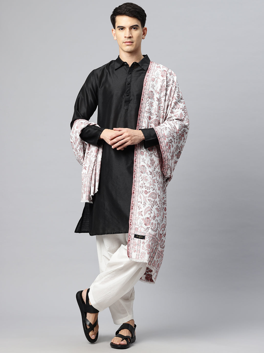 Men's Kani Wool Shawl