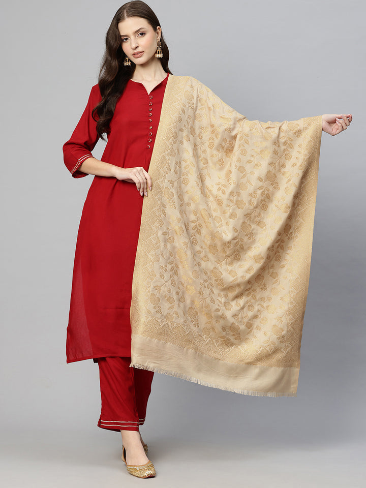 Women's Kani Wool Stole