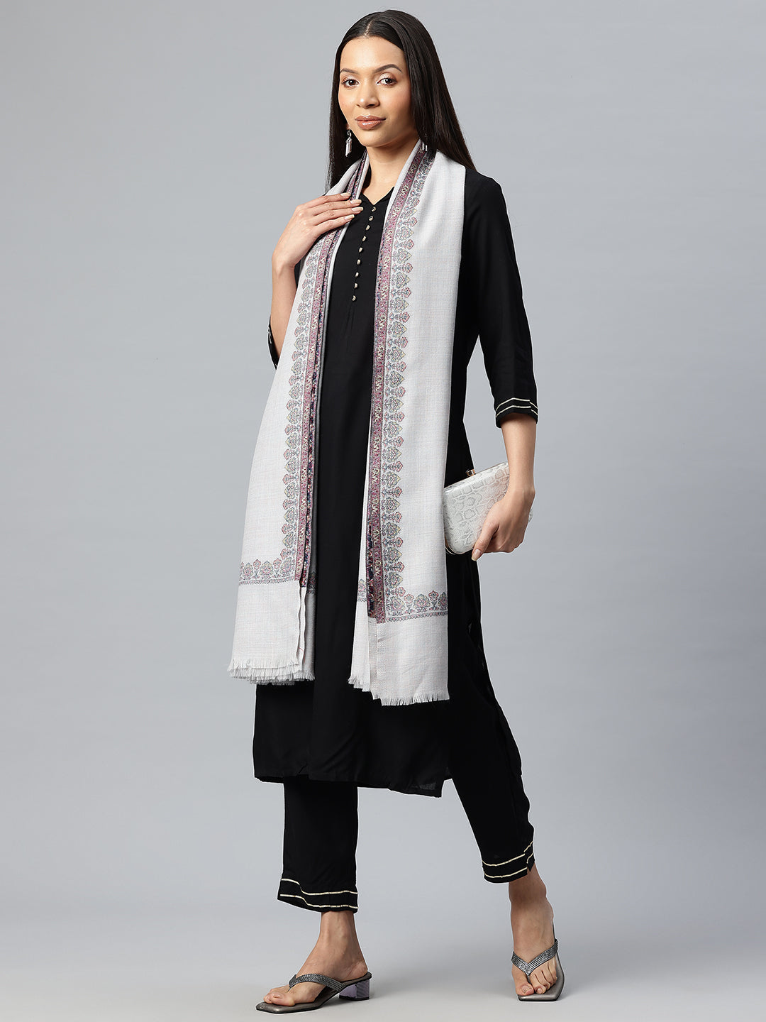 Women's Kani Wool Shawl