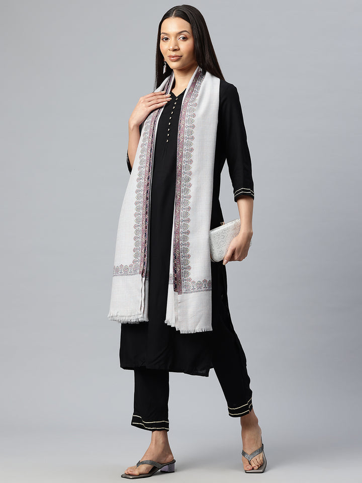 Women's Kani Wool Shawl