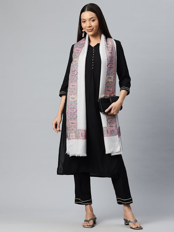 Women's Kani Wool Shawl