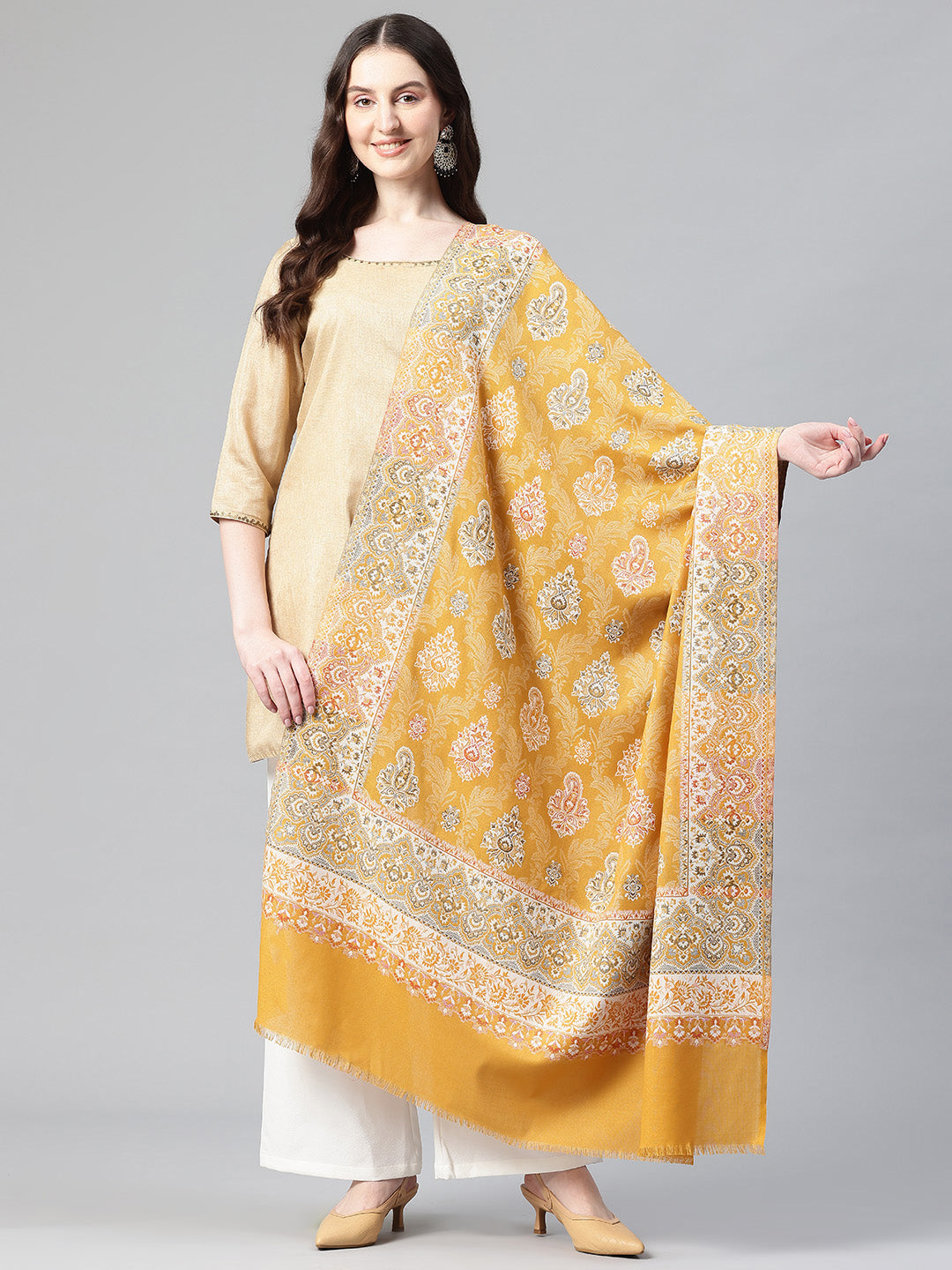 Women's Kani Wool Shawl