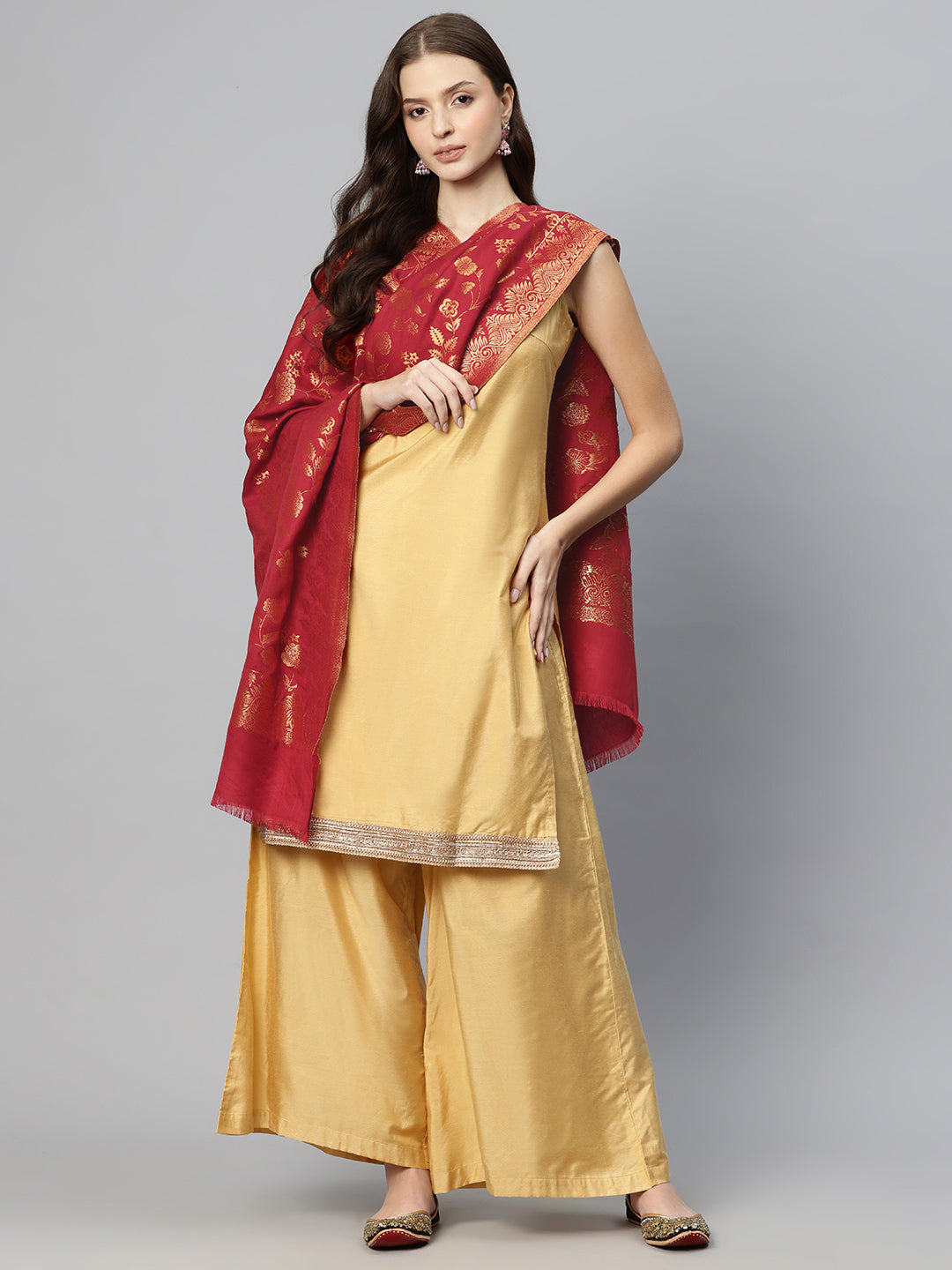 Women's Kani Wool Stole