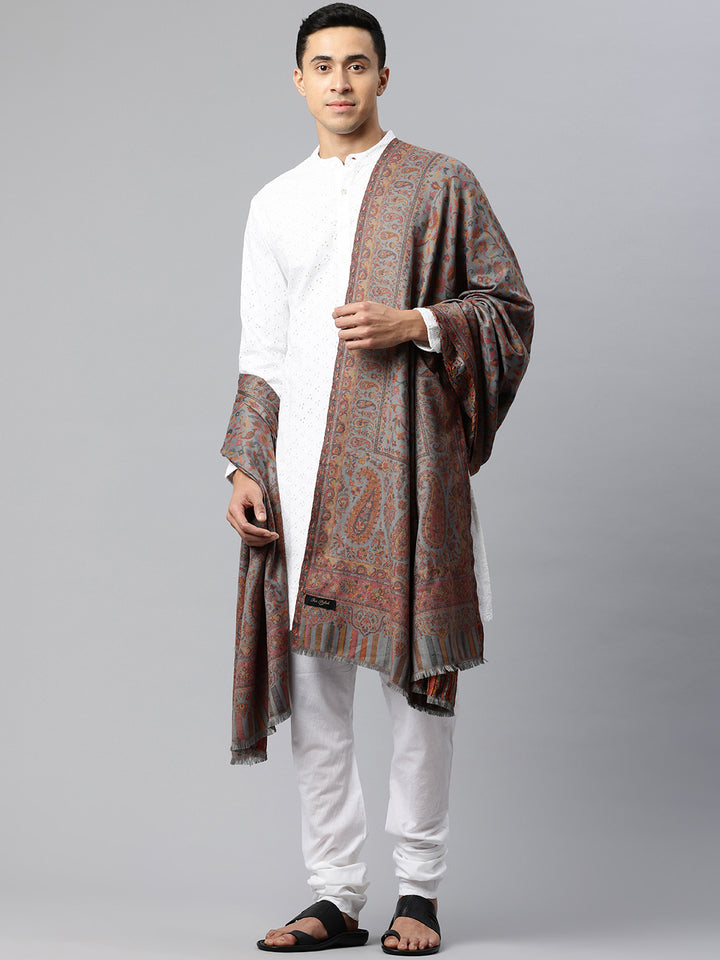 Men's Kani Wool Shawl