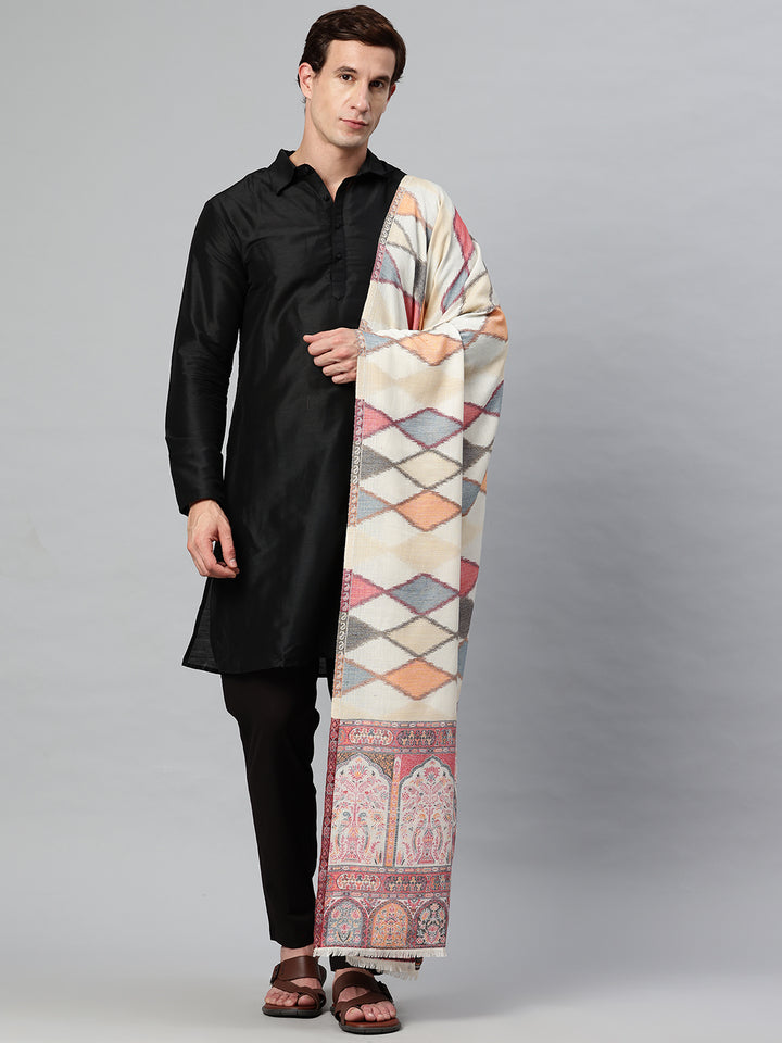 Men's Kani Wool Shawl