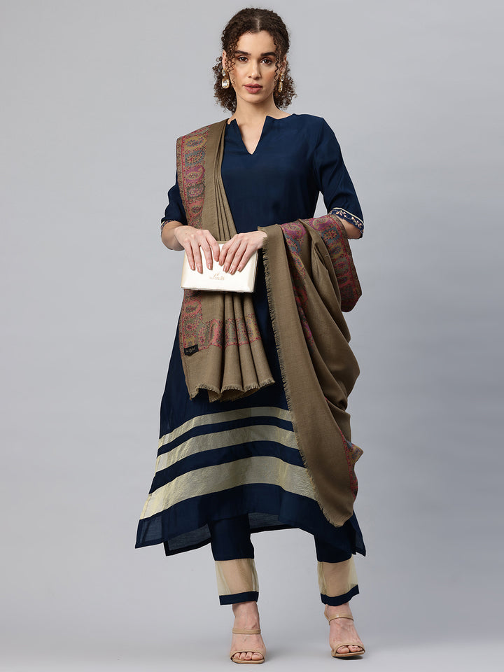 Women's Kani Wool Shawl