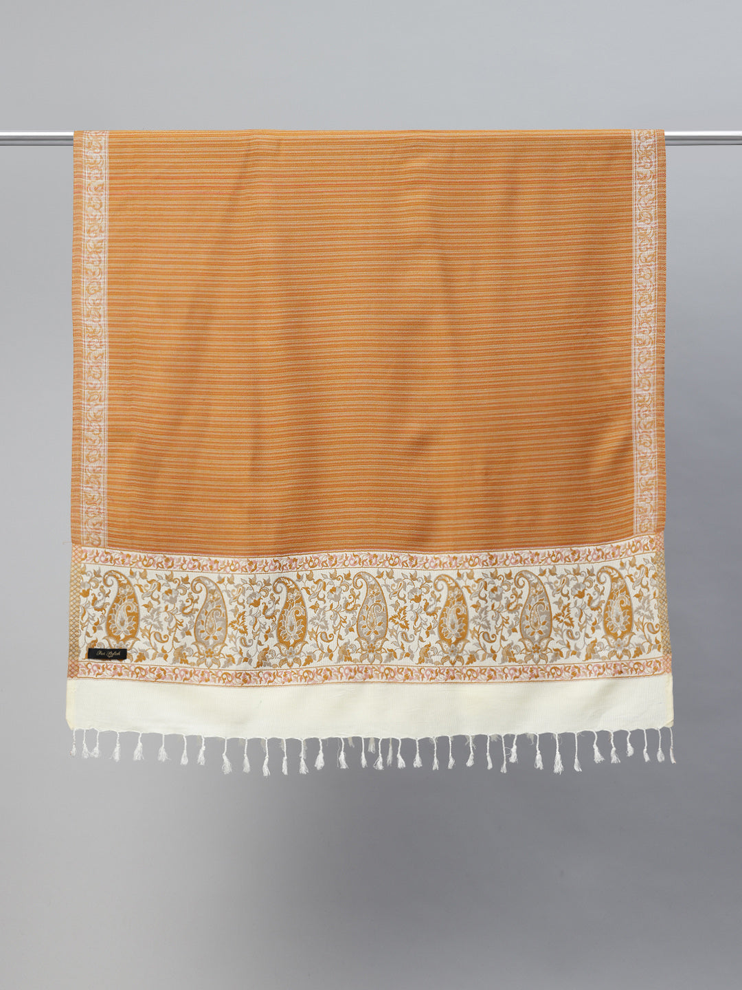 Women's Acrylic Jamawar Wool Shawl